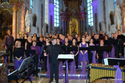 Die PiccaDilly´s beim Frühjahrskonzert 2017 im Kloster Maria Medingen