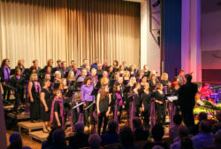 Die PiccaDilly´s beim Benefizkonzert "Voices for Hospices" Oktober 2017 im Stadtsaal in Dillingen